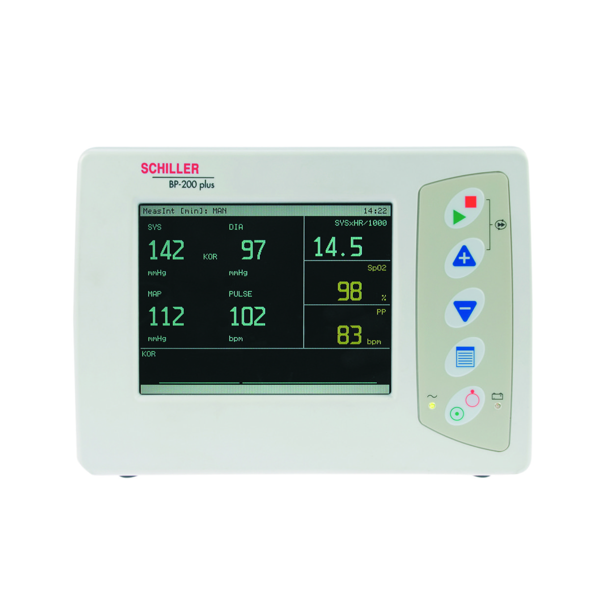 BP-200 plus | Fotografía oficial SCHILLER